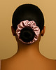 gumki do włosów LE SILQUE Gumka do włosów z jedwabiu - SUGAR PINK 3