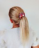 gumki do włosów Scrunchie do włosów, gumka do włosów z wiskozy Letnia fiesta MIDI 4