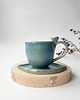 filiżanki Filiżanka ceramiczna  z twarzą  Morska 200ml 4