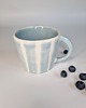 kubki Kubek ceramiczny PASKI 4