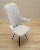 fotele Fotel obrotowy, włoski design, lata 70, produkcja: Włochy 7