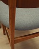 krzesła Komplet sześciu krzeseł tekowych, duński design, lata 70, produkcja: Dania 6