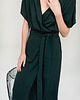 sukienki midi damskie Marzec Dress Dark Green 1