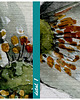 obrazy OBRAZ NA PŁÓTNIE -KWIATY  3 części 50x70cm 3