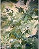 obrazy Obraz "Green waves" 90x120 5