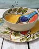 patery i talerze malowane talerze -  Boski Bananowiec /24 cm 1