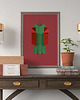 plakaty Frida Kahlo - plakat art giclee 4