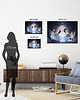 plakaty Surrealistyczny Plakat "The Law of Attraction" Kolaż 3