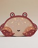 lampy do pokoju dziecka Drewniana Lampka Krab - Pink 4