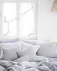 pościel Lniana Poszewka Na Kołdrę TROCZKI LIGHT GRAY 5