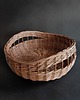 kosze do przechowywania Płaski wiklinowy kosz/wiklinowa misa 1