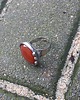 pierścionki - różne Karneol - pierścionek regulowany 3