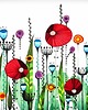 grafiki i ilustracje Łąka 1