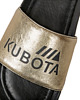 sandały i klapki damskie Klapki Kubota Glow Gold 3