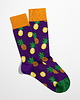 skarpetki damskie Skarpetki Pineapple - Skarpetki w Ananasy - Owocowe Skarpetki (unisex) 2