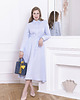 sukienki midi damskie Sweet Blue 6