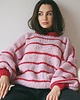 swetry damskie  Sweter Pink Florence 3