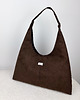 torby na ramię Torebka Hobo Bag Suede Mokka 1