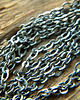 kolczyki wire wrapping łańcuszkowe  - kolczyki  2