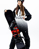 bluza z kapturem damska Damska Bluza Snowboard DR.CROW Spray 2
