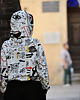 bluza z kapturem damska Bluza z kapturem z bawełny organicznej - DNA 2