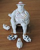 figurki i rzeźby Porcelanowa Figurka, Pani z kotem DLA MAGDALENY 3