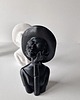 figurki i rzeźby Figurka ozdobna - Dama w kapeluszu 1