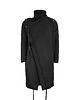bluza bez kaptura damska Płaszczo-bluza Dyplomata Gruby Czarny 1
