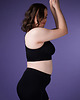 majtki damskie Majtki szorty Body komfort 009BD czarny 2