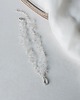 Biżuteria ślubna STELLA - srebrny choker ślubny z kryształową kroplą 2