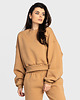 bluza bez kaptura damska Bluza Deer Camel 2