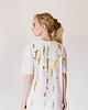 t-shirt damskie T-shirt Painting White 2