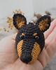 breloki DOBERMAN - brelok, zawieszka do torby, plecaka, kluczy 5