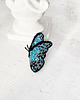 broszki Broszka MOTYL 12 ręcznie haftowana przypinka ćma owady 4
