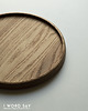 deski do krojenia i tace Dębowa taca 3