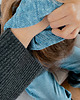 gumki do włosów Fiorka Ember handmade scrunchie 1