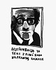 grafiki i ilustracje Masturbacja Self Love Woody Allen cytat plakat miłość walentynki 1