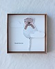 kartki scrapbooking Miś w chmurach. Kartka w pudełku 1