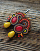 kolczyki soutache Autumn Garden - etniczne kolczyki soutache 6