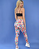 legginsy Legginsy kolorowe, mocno elastyczne. 1