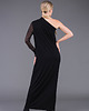 sukienki maxi damskie Marinha  assym dress 4