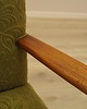 fotele Fotel zielony, duński design, lata 60, produkcja: Dania 9