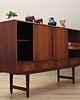 komody i szafki Highboard palisandrowy, duński design, lata 60, projektant: E.W. Bach 3