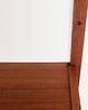 półki Regał systemowy tekowy, duński design, lata 60, produkcja: Dania 7