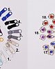 etui na telefon Etui na telefon klucze saszetka do torebki mopsy pieski 4