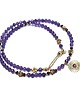 chokery Ametysty vol. 6 choker naszyjnik - Szlachetna kolekcja 2