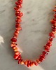 chokery Naszyjnik z pomarańczowego koralu 2