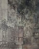 obrazy WYPRZEDAŻ SZTUKI! Akwarela Wnętrze katedry oryginalny obraz 300g 32x46 cm 1