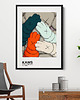 plakaty Kaws "Art Poster" 2