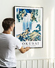 plakaty Plakat Hokusai Yoro Waterfall in Mino 4